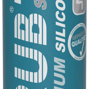 Silirub+ S8100 sanitetssilikone 330 ml grå