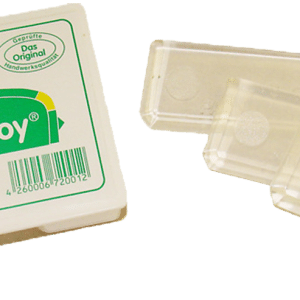 Fugenboy silicone-profilskrabere, lige profil hvid