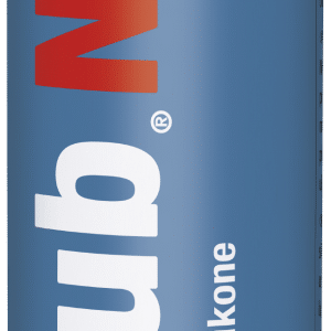 Silirub NS bygge- og sanitetssilikone 310ml grå