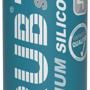 Silirub+ S8100 sanitetssilikone 330 ml hvid